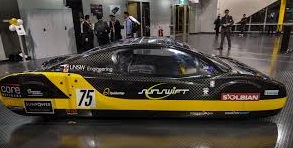 Sunswift eVe: el carro eléctrico solar más rápido del mundo.