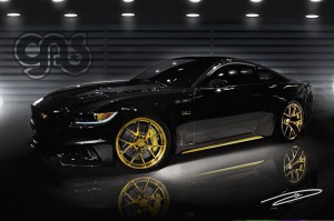 Ford Mustang 2015 por Galpin Auto Sports!!!Una Edición Especial con 725CV!!!