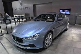 Auto Show de París 2014: Maserati Ghibli Ermenegildo Zegna Edition, solo 100 exclusivas unidades.