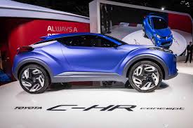 Salón de Paris 2014: Toyota C-HR Concept.