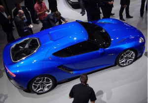Salón de Paris 2014: Lamborghini Asterion Concept, una belleza singular y un poder bestial.