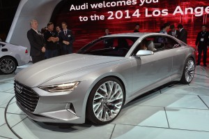Audi Prologue Concept: Así serán los futuros modelos de la firma alemana.