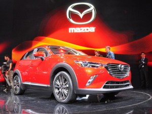 Mazda CX-3 2016: una pequeña e interesante Crossover.