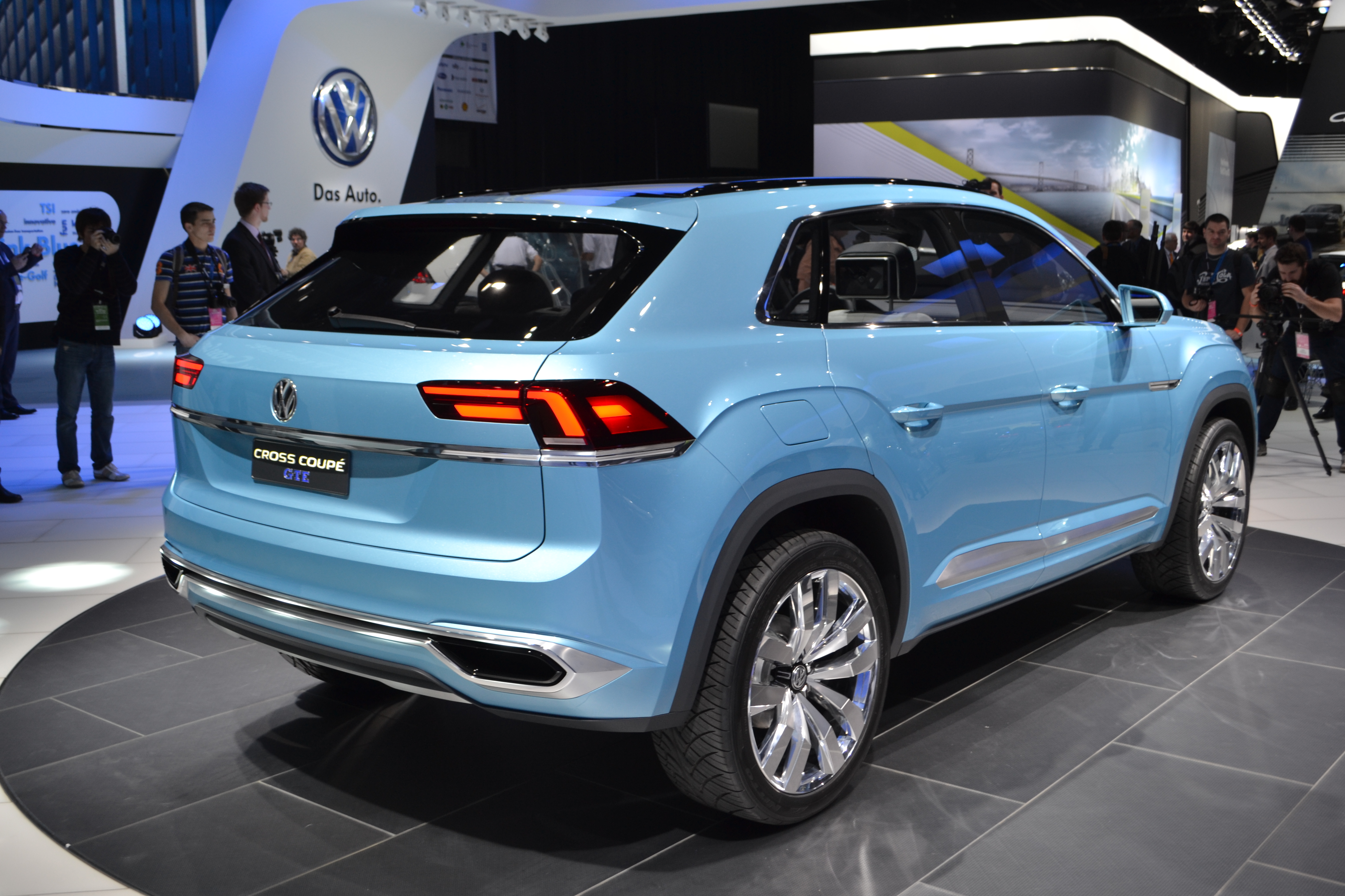 volkswagen cross coupe