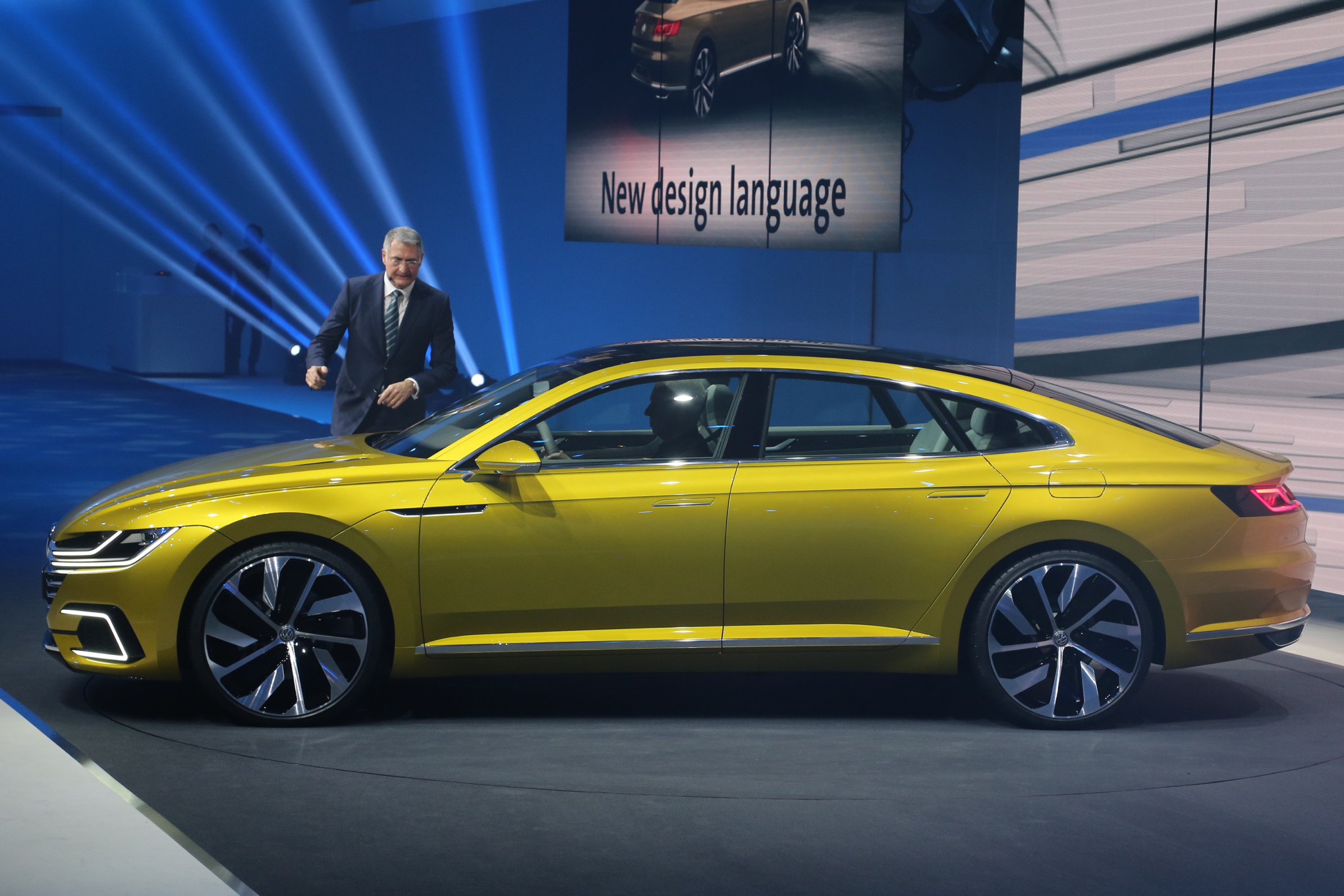 Volkswagen Sport Coupe Concept GTE