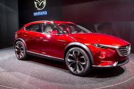 Salón del Automóvil de Frankfurt 2015: Mazda Koeru Concept ¿El futuro CX-7?