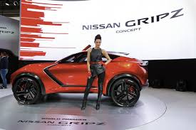 Auto Show de Frankfurt 2015: Nissan Gripz Concept ¿el futuro Juke?