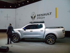 Renault Alaskan Concept, una camioneta global.