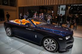 Salón del Automóvil de Frankfurt 2015: Rolls Royce Dawn