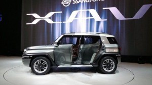 Salón del Automóvil de Frankfurt 2015: SsangYong XAV-Adventure Concept