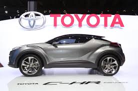 Salón del Automóvil de Frankfurt 2015: Toyota C-HR Hybrid Concept.