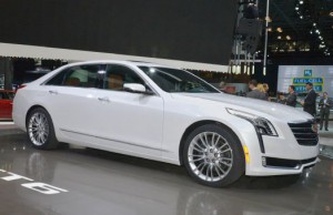 Cadillac CT6 2016: lujo de alta calidad.