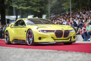BMW 30 CSL Hommage Concept, un merecido homenaje