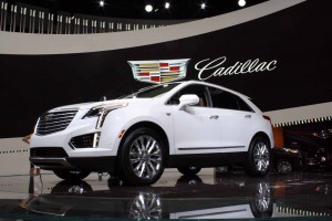 Auto Show de Los Ángeles 2015: Cadillac XT5 2017, lujo, sofisticación y tecnología.