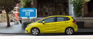 Honda Fit 2016: el auto de mayor economía de combustible de su segmento.