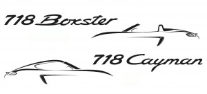 Porsche 718 Cayman y 718 Boxster: así se llamarán en 2016.