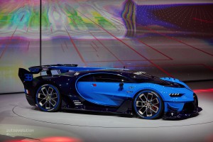 Salón del Automóvil de Ginebra 2016: Bugatti Chiron!!1,478 CV!!