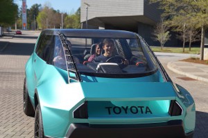 Toyota uBox Concept, el auto eléctrico para la próxima generación.
