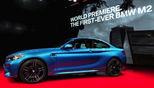 BMW M2 Coupé 2016: atlético, imponente y poderoso.
