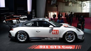 Auto Show de París 2016: Porsche 911 GT3 Cup, ahora más grande y potente