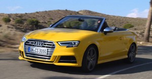 Audi A3 Cabrio 2017: cambios importantes y mayor poder.