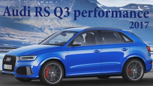 Audi RS Q3 Performance 2017: Ahora con 367CV.