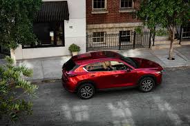 Mazda CX-5 2017: pequeños cambios para continuar su exitosa vida