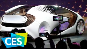 CES Las vegas 2017: Toyota-Concept i, la inteligencia artificial según Toyota.