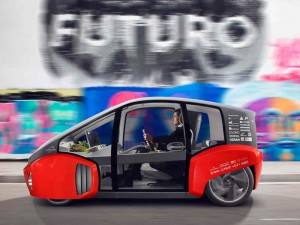 Salón del Automóvil de Detroit 2017: Rinspeed Oasis Concept, el futuro de la movilidad personal