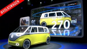 Salón del Automóvil de Detroit 2017: Volkswagen I.D. Buzz Concept, recordando a la Kombi