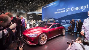 Auto Show de Ginebra 2017: Mercedes-AMG GT Concept, que tiemble el Panamera.