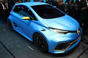 Salón de Ginebra 2017: Renault Zoe e-Sport Concept, un eléctrico de 460CV.