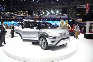 Salón de Ginebra 2017: SsangYong XAVL Concept, una SUV para 7 pasajeros.
