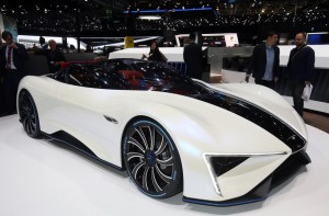 Salón de Ginebra 2017: Techrules Ren (Techrules GT96), un concept car híbrido de 1.300CV