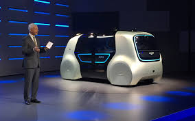 Salón de Ginebra 2017: Volkswagen Sedric Concept, una minivan futurista y 100% autónoma