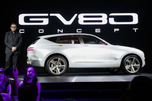 Auto Show de Nueva York 2017: Genesis GV80 Concept, la próxima SUV coreana de lujo