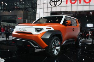 Auto Show de Nueva York 2017: Toyota FT-4X Concept, práctico e interesante