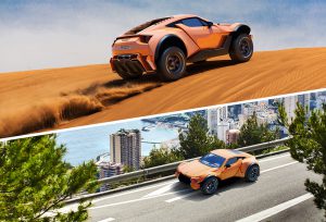 Zarooq SandRacer 500 GT, un superdeportivo para el desierto