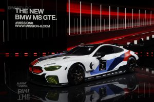 Auto Show de Frankfurt 2017: BMW M8 GTE, el hermano mayor del Serie 8 y el M8