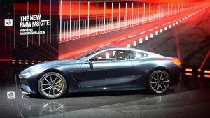 Auto Show de Frankfurt 2017: BMW Serie 8 Concept, así será el nuevo Gran Turismo alemán