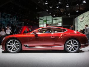 Salón del Automóvil de Frankfurt 2018: Bentley Continental GT 2018: ahora más especial, lujoso y tecnológico