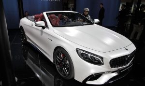 Salón de Frankfurt 2017: Mercedes-Benz Clase S Cabriolet 2018, confort, lujo y exclusividad