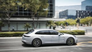 Porsche Panamera Turbo S E-Hybrid Sport Turismo 2018: poder, lujo y prestaciones ecológicas