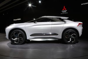 Auto Show de Tokio 2017:Mitsubishi e-Evolution Concept, inteligente y eléctrico