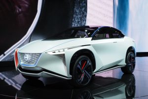 Auto Show de Tokio 2017: Nissan IMx Concept, eléctrico y autónomo