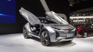 GAC Enverge Concept, una SUV eléctrica china muy interesante