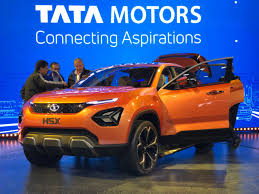 Tata H5X Concept, una SUV de bajo precio y con genes de Jaguar-Land Rover