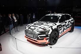 Salón de Ginebra 2018:  Audi E-Tron Prototype, el primer 100% eléctrico de los cuatro aros