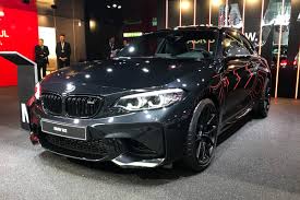 Salón de Ginebra 2018: BMW M2 Black Shadow Edition, oscuro y poderoso