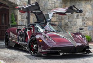 Imágenes de autos Pagani